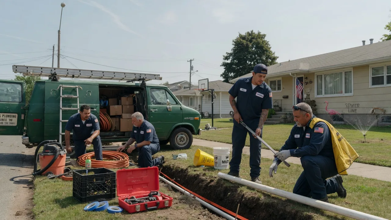 Gas Line Installation in Cass City, MI near me