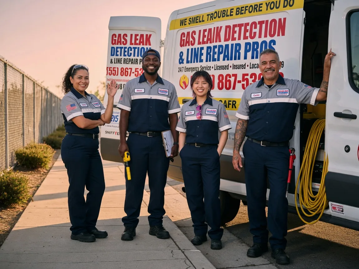 Gas Line Repair company in Cass City, MI