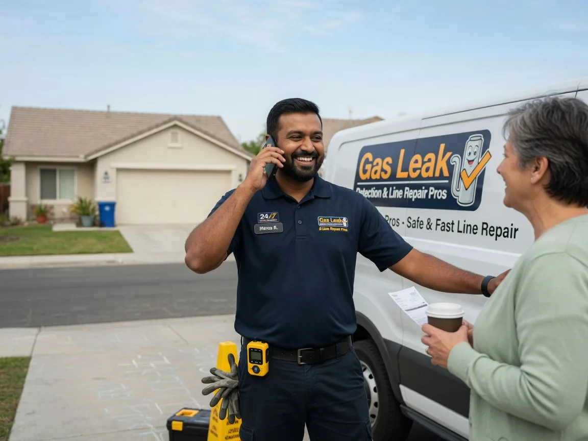 Gas Line Repair Cass City, MI FAQs