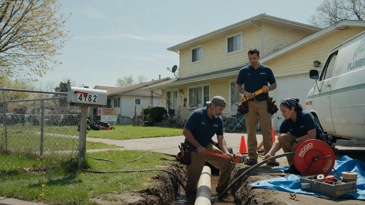 Gas Line Repair in Cass City, MI near me